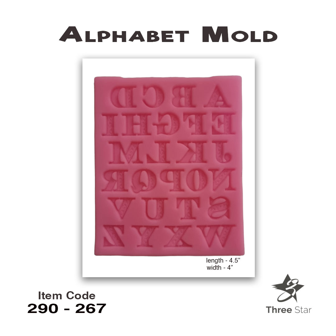 Alphabet Mold 267